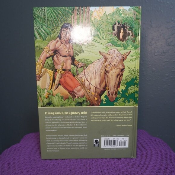 Conan and the Jewels of Gwahlur (Dark Horse Comics, December 2005) Used - Picture 2 of 4